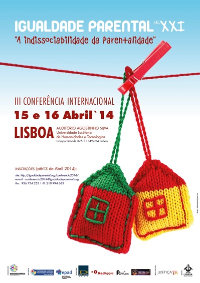 Anúncio da Terceira Conferência Internacional sobre Igualdade Parental no Século XXI
