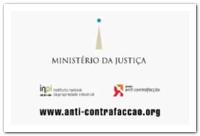 Anúncio do Portal Anti-Contrafacção 