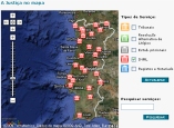A Justiça no Mapa